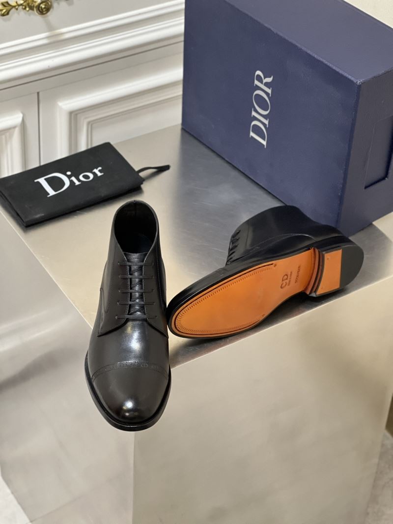 Christian Dior Leather Shoes